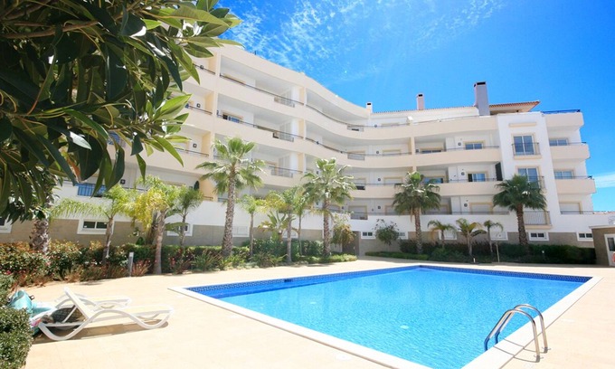 Funchal Apartment | Welcoming 1 Bedroom Apartment, A/C + Communal Pool, Near Amenities, Wi-fi