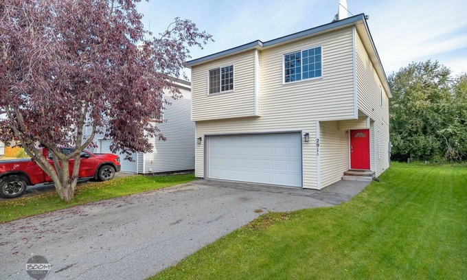 Campbell Park House | Welcoming 4-bedroom house in Anchorage