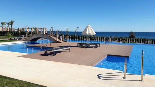 Mar de Pulpi Apartment | Welcoming apartment with sea view - 94m²