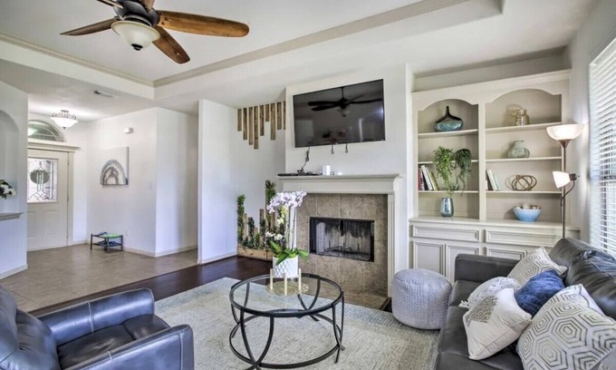 April Sound House | Welcoming Montgomery Home in April Sound Gated Community!