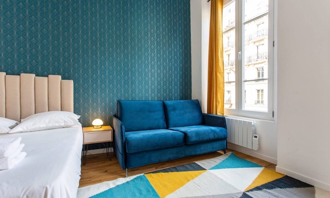 Quinze-Vingts Apartment | Welcoming studio - 4P - Place de la Bastille