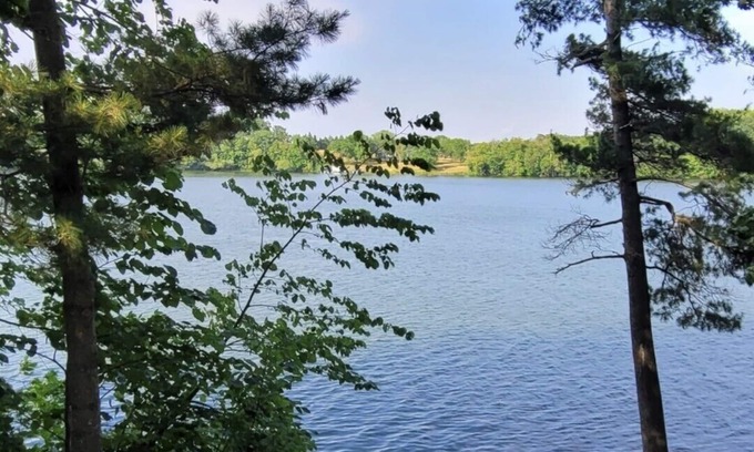 Turtle Lake Cabin | Welcoming & updated Lakefront cabin with AC in Turtle Lake - 2 bedrooms