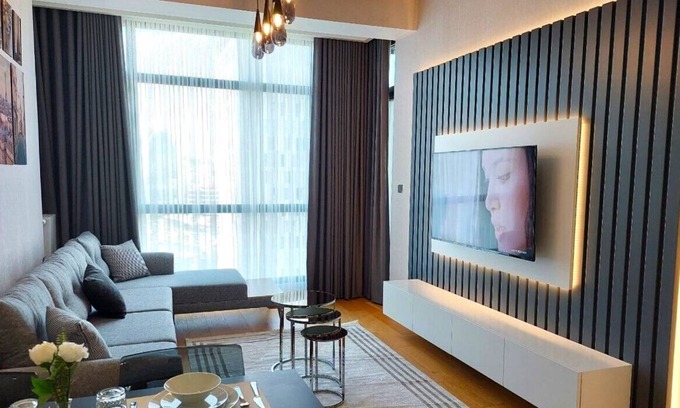 Kucukcekmece Apartment | Well-Designed Flat At Resıdence