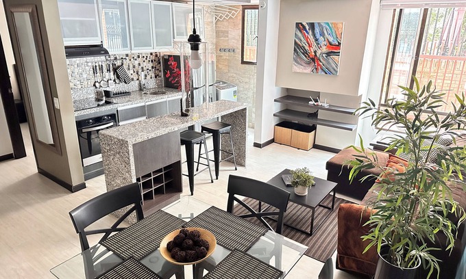 Chico Apartment | Well equipped close to Parque El Virrey
