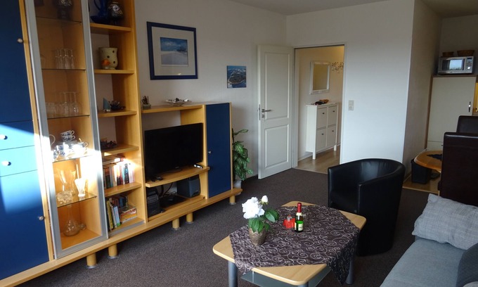 Borkum Apartment | Well-kept non-smoking apartment in a central location