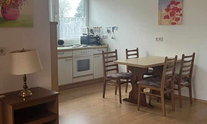 Horum Apartment | "wellenrauschen" - Gemütliche Ferienwohnung mit Balkon in Dangast