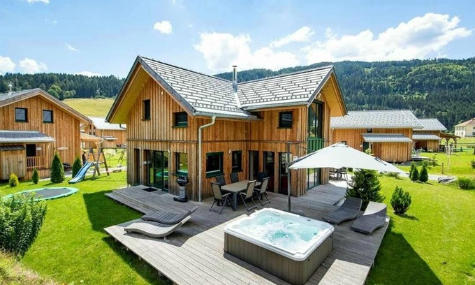 Murau House | Wellness chalet with a view of the Kreischberg ski area