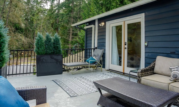 Woodinville Apartment | Wellness Escape- Hot Tub, Sauna & Plunge