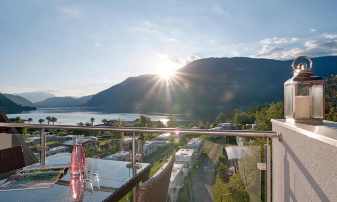 Ossiach Apartment | Wellness Landhaus Parth