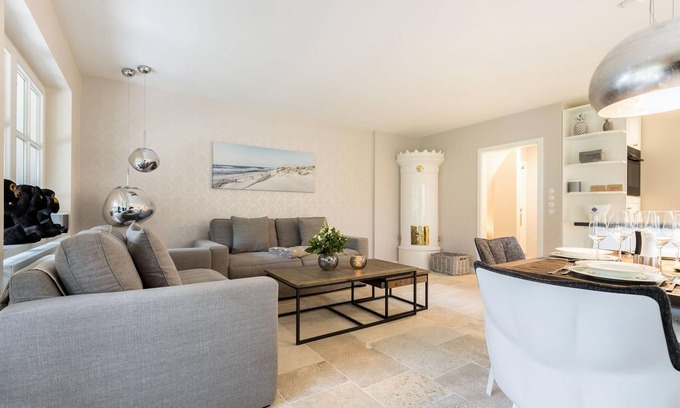Keitum Apartment | Wellness. Stilvoll. Keitum. Haus Süderhof, Seemöwe Whg. 13 Objekt-id: Hsk/13