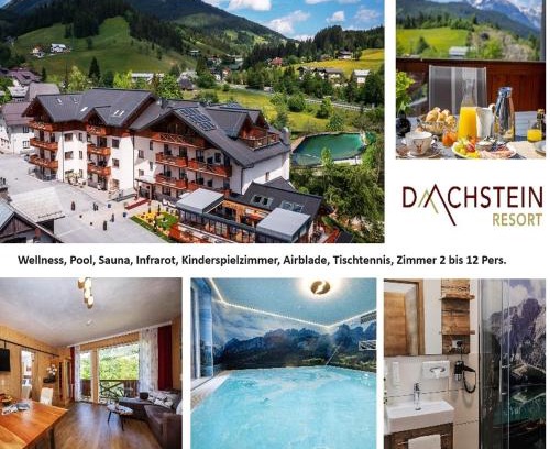 Russbach am Pass Gschuett Apartment | Wellness- und Familienoase Dachsteinresort