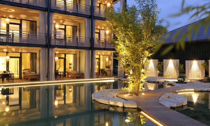 Waging am See Hotel | Wellnessgarten-Hotel