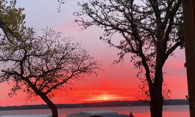 Spirit Lake Condo | West Lake Okoboji Rental. On the water with great green space.