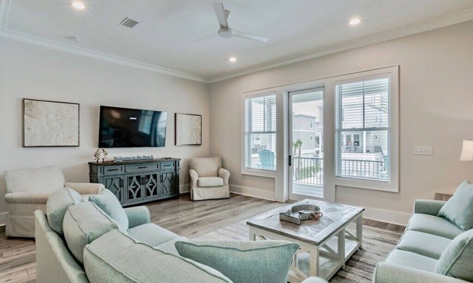 Gulf Shores House | West Side Cottages GG | Beach Cottage, Pet Friendly, Pool, Beach/Lagoon Access!