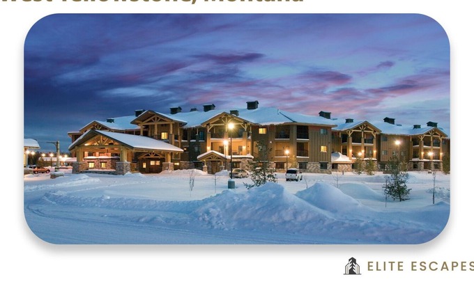 West Yellowstone Resort | West Yellowstone Resort 3bd Presidential