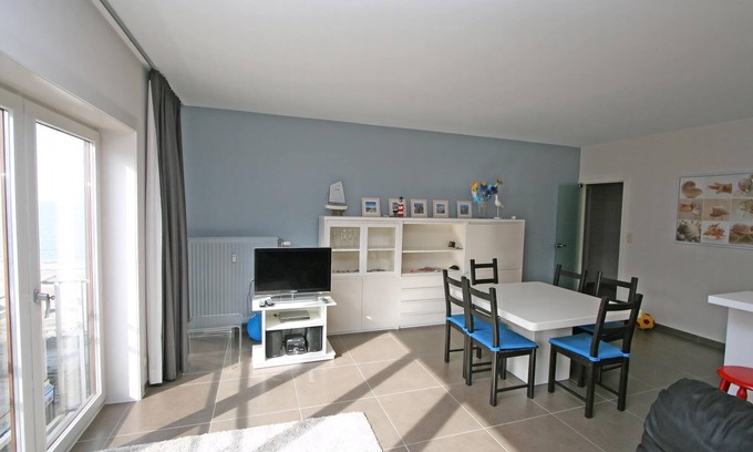 Nieuwpoort-aan-Zee Apartment | WESTDIEP DOM.0502+G1074