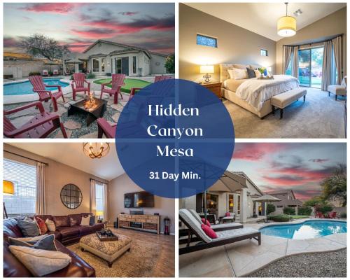 Las Sendas House | Western Hills home