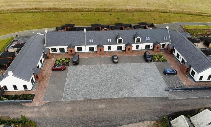 Alexandria House | Westertonhill Lodge 5 Newbuild with Hot Tub Option