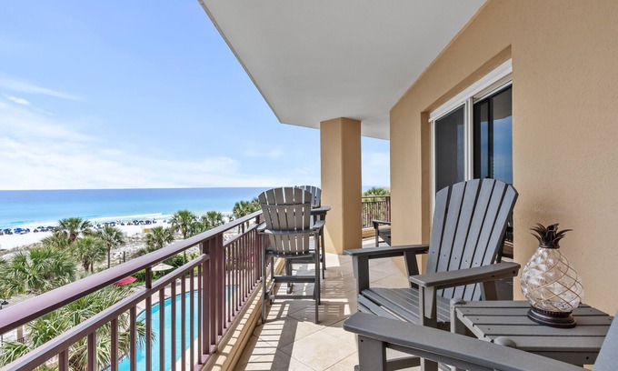 Sandestin Condo | WESTWINDS SANDESTIN BEACH FRONT 2 KING BEDROOMS HUGE WRAP BALCONY