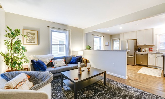 Dearborn House | WFH-Friendly Home in Dearborn: Dogs Welcome!