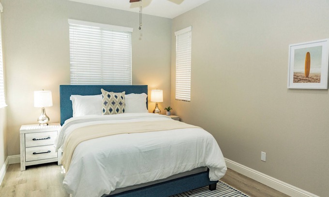 Sun City House | WH - NEW Spacious, Furnished 5 Bedroom Home in Menifee CA