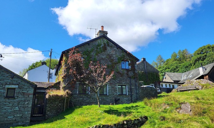 Elterwater House | Wheelwrights House - Two Bedroom House, Sleeps 4