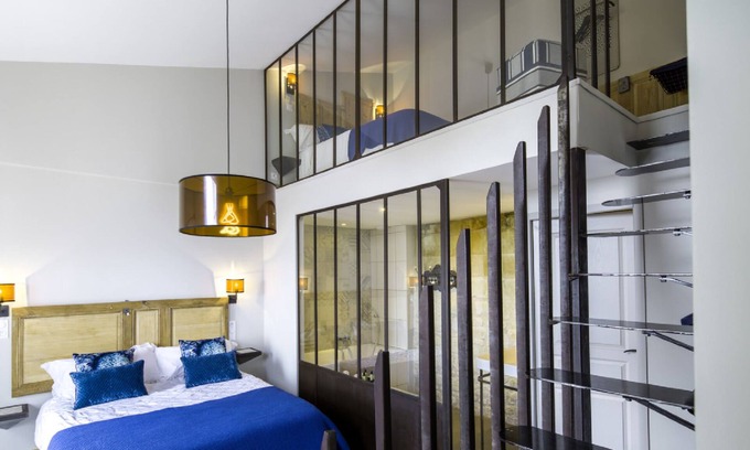 Candes-Saint-Martin House | When heritage, art and well-being meet