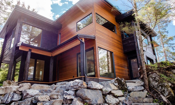 Sitka House | Where Japanese-influence blends with the natural world of Southeast Alaska