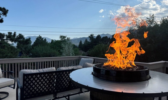 Colorado Springs House | Where Old Colorado City meets Garden of the Gods