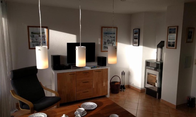 Goting Apartment | Whg Suedblick auf Föhr