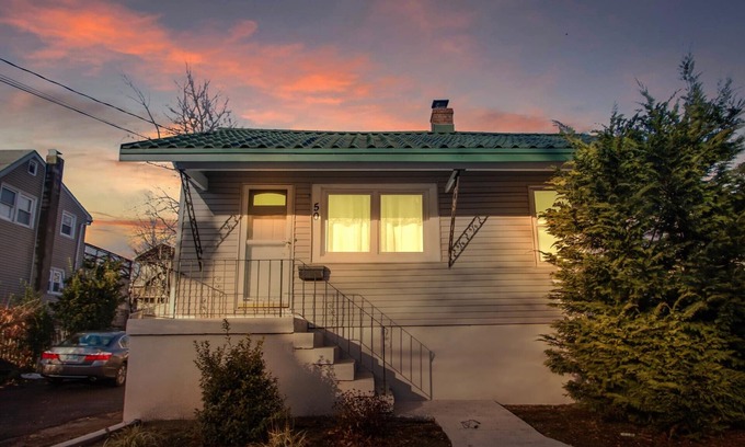 Cove - East Side - Shippan House | Whimsical Staycation - Fire Pit - Full House