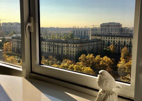 Moscow Outpost District Apartment | White days & nights