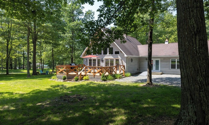 Gaines House | White Pine Getaway : ATV accessible roads