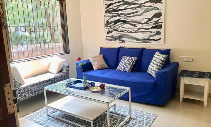 Bandra West Apartment | White Rose, at Carter Road by Connekt Homes