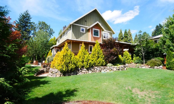 White Salmon House | White Salmon Modern Craftsman Home