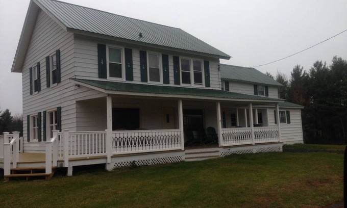 Au Sable Forks Other | Whiteface Mountain Views From Serene Farm House