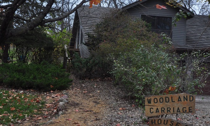 Coon Rapids House | Whiterock Conservancy - Woodland Carriage House