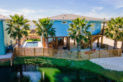 Roosevelt House | Why Knot Relax - Heated PRIVATE Pool Beach Gear Credit Included