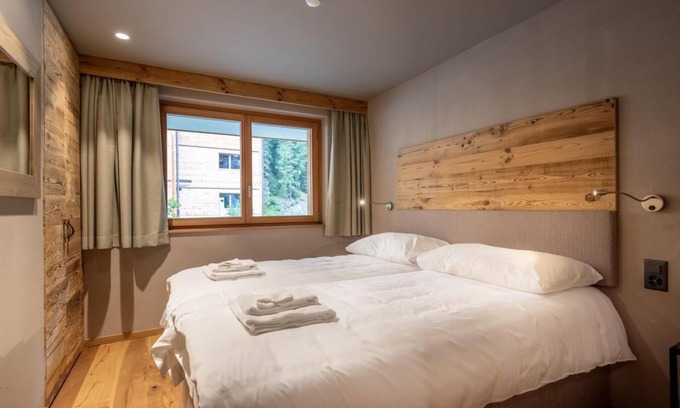 Zinal Apartment | Wifi, 150m from ski lifts, tv, ski locker, 67m², Zinal