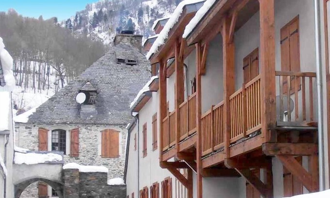 Vignec Apartment | Wifi, 1st floor, tv, ski locker, 34m², Saint Lary Soulan