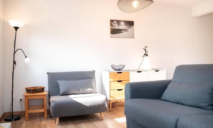 Vignec Apartment | Wifi, 1st floor, tv, ski locker, 40m², Saint Lary Soulan