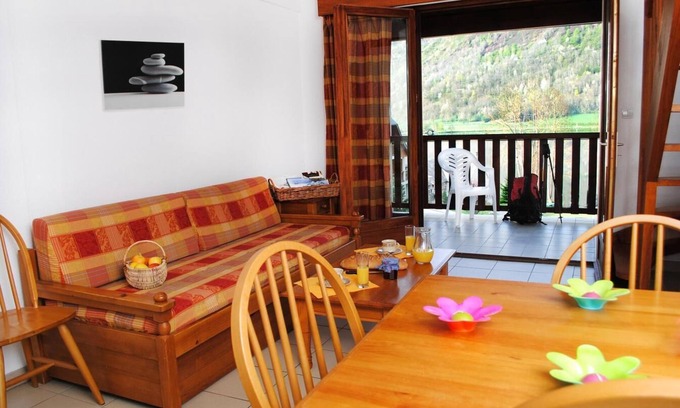Peyragudes Apartment | Wifi, fitness, sauna, parking, 25m², Peyragudes