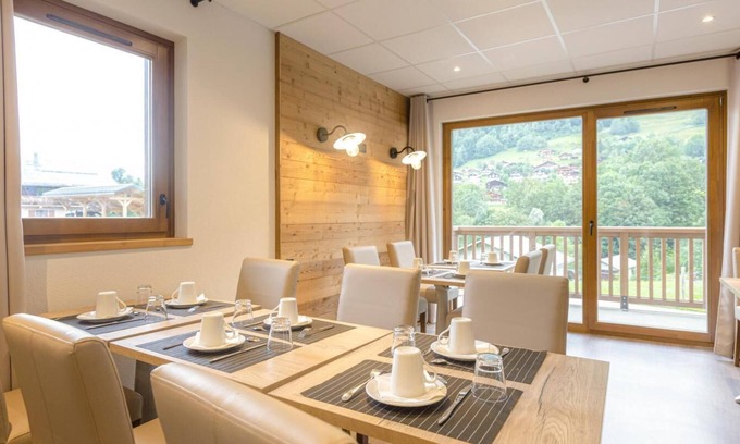 Beaufort Apartment | Wifi, fitness, swimming pool, terrace, balcony, parking, tv, ski locker, 86-91m², Arêches-Beaufort