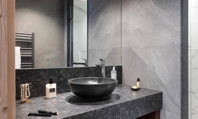 Les Avanchers-Valmorel Apartment | Wifi, view mountain, swimming pool, sauna, hammam, balcony, parking, tv, ski locker, 88m², Valmorel