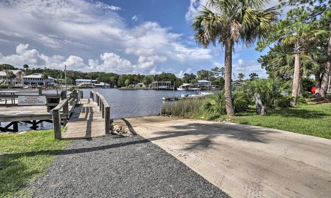 Steinhatchee House | Wigeon Cabin 4 Florida Cottage Near River!