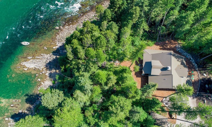 Whitefish House | Wild and Scenic Middle Fork River near Glacier National Park