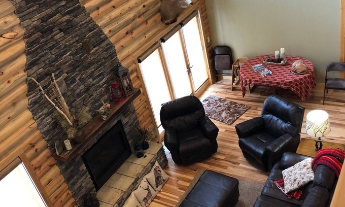Deadwood Cabin | Wild Turkey on the Rocks