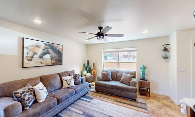 Moab South Valley Condo | Wildhorse Canyon #14A3 | 2 Bed, 2.5 Bath