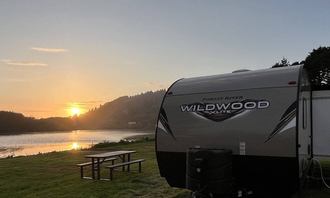 Klamath Apartment | Wildwood glamping rv - Site #72