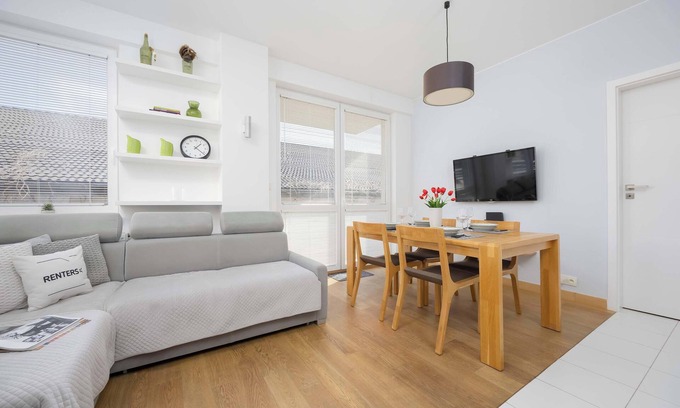 Nowa Praga Apartment | Wileńska 14 | Unique Apartment | Parking